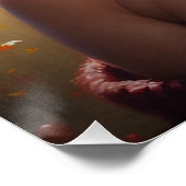 De zachte blos van de herfst perfect poster (Hoek)