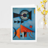 De Zachte Harde Samenvatting van Kandinsky Kaart (Gele Bloem)