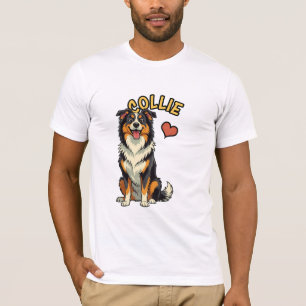De zachte herdersheld - Collie T-shirt
