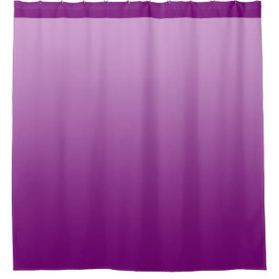 De zachte Kleuren van Gradiënten - magenta + uw Douchegordijn