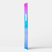 De zachte Kunst aardige Kleur spetst. Oppervlakteo Case-Mate iPhone Case (Achterkant / Rechts)