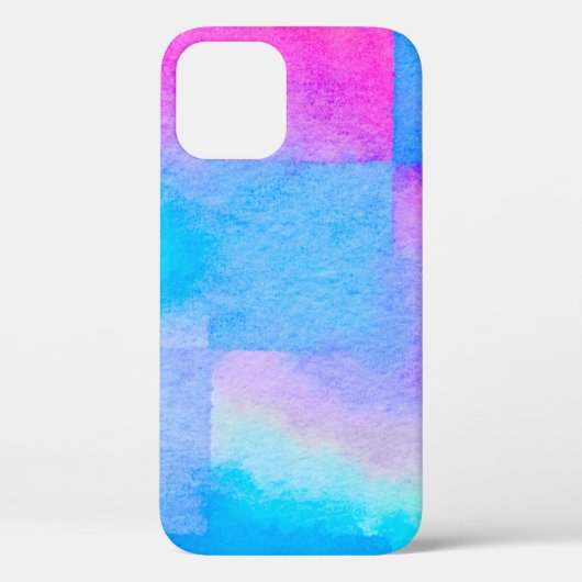 De zachte Kunst aardige Kleur spetst. Oppervlakteo Case-Mate iPhone Case (Achterkant)