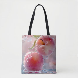 De zachte omhelzing van de lente tote bag