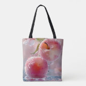 De zachte omhelzing van de lente tote bag (Achterkant)
