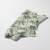 De zachte onthulling: botanische palm luxe salie tissuepapier