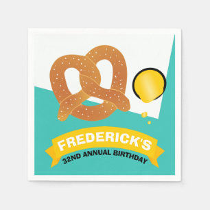 De zachte Partij van de Pretzel Servet