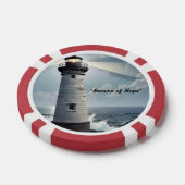 'De zachte reus van de oceaan' Poker Chips (Enkel)