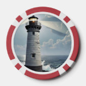 'De zachte reus van de oceaan' Poker Chips (Achterkant)