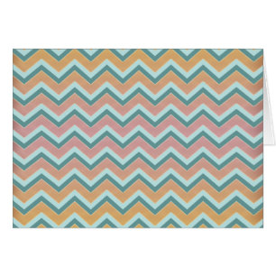 De zachte Warme Zigzag van Kleuren