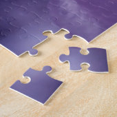 De zachtste roze roze puzzel (Zijkant)