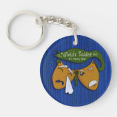 De zadelijkste sleutelhanger ter wereld! (Voorkant)