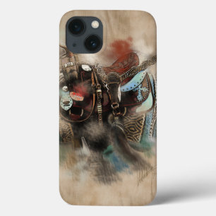 De zadeltas - iPad-draagtas iPhone 13 Hoesje