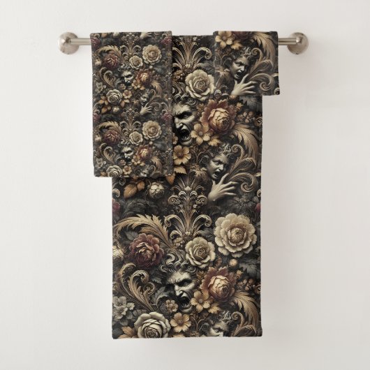 De zaden die we zaaien - Gothic Victoriaans Bad Handdoek (Insitu)