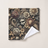 De zaden die we zaaien - Gothic Victoriaans Bad Handdoek (Wasdoekje)