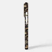 De zaden die we zaaien - Gotisch barok bloemmotief Case-Mate iPhone Case (Achterkant / Links)