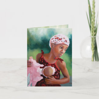 DE ZADEN VAN DE MOSTERD GROEIEN - NEEM NOTA VAN BEDANKKAART