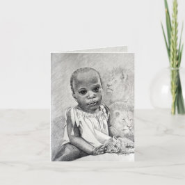 DE ZADEN VAN DE MOSTERD GROEIEN - NEEM NOTA VAN BEDANKKAART