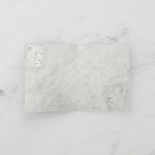 DE ZADEN VAN DE MOSTERD GROEIEN - NEEM NOTA VAN BEDANKKAART (Binnen)