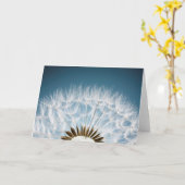 De Zaden van de paardebloem Kaart (Gele Bloem)