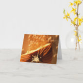 De Zaden van de pompoen Notecard Kaart (Gele Bloem)