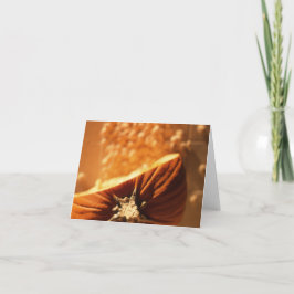 De Zaden van de pompoen Notecard Kaart