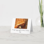 De Zaden van de pompoen Notecard Kaart (Achterkant)