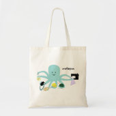 De zak Craftopus Tote Bag (Voorkant)