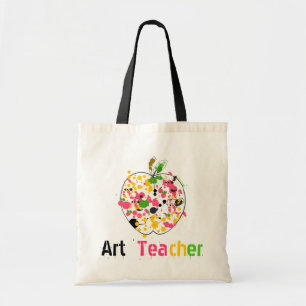 De Zak van Apple van de Leraar van de kunst Tote Bag