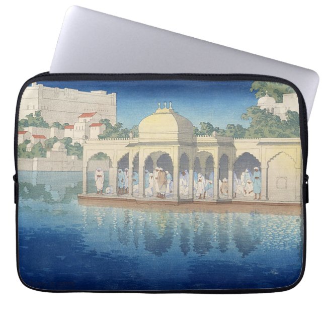 De Zak van de Elektronika van Udaipur Laptop Sleeve (Voorkant)