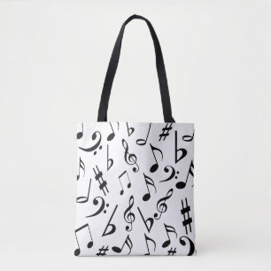 De Zak van de muziek: Tote Bag