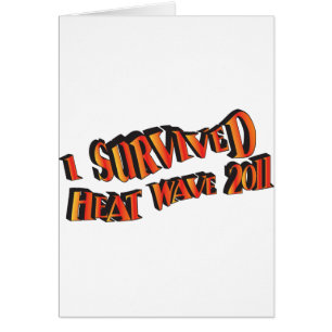 De Zak van de Overlevende 2011 van de hittegolf