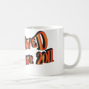 De Zak van de Overlevende 2011 van de hittegolf Koffiemok