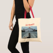 De Zak van de Reis van het huwelijk - het Rode Tote Bag (Voorkant (product))