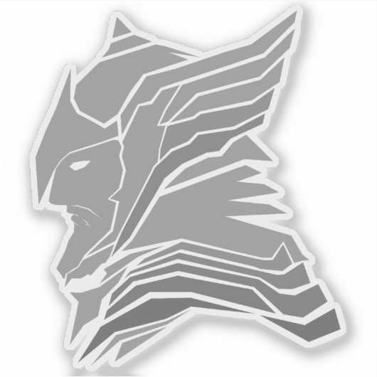 De zak van de Valhalla Chronicles Sticker (Voorkant)