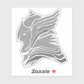 De zak van de Valhalla Chronicles Sticker (Vel)