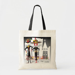 De Zak van de Vreugde van de Hymnes van Kerstmis Tote Bag