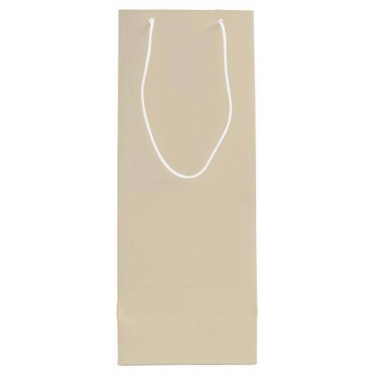 DE Zak VAN DE WIJNgift MET  MONOGRAM Wijn Cadeautas (Achterkant)