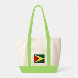 De zak van Guyana Tote Bag