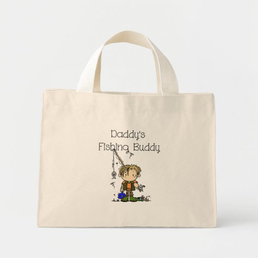 De Zak van het Bolsa van de Vriend van de Visserij Mini Tote Bag (Voorkant)