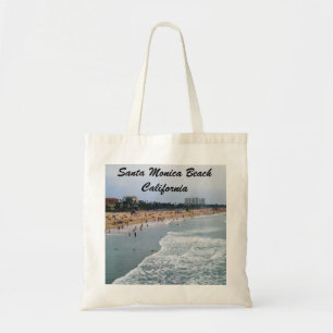 DE ZAK VAN HET STRAND VAN MONICA VAN DE KERSTMAN TOTE BAG