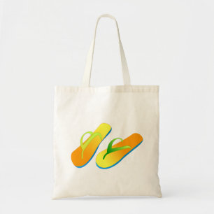De Zak van het teenslipper Tote Bag