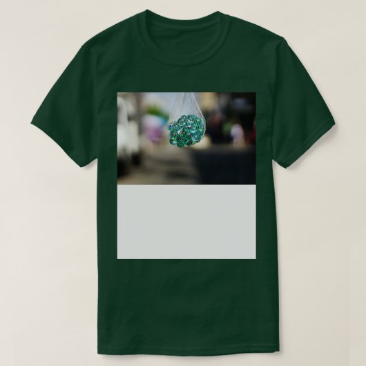 De zak van knikkers t-shirt (Design voorkant)