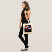 De zak van Londen Tote Bag (Voorkant (model))
