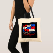 De zak van Londen Tote Bag (Voorkant (product))