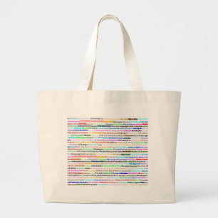 De Zak van Philadelphia Grote Tote Bag
