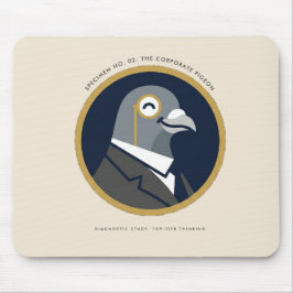 De Zakelijke Duif: Monocle Exemplaar No. 02 Mous Muismat