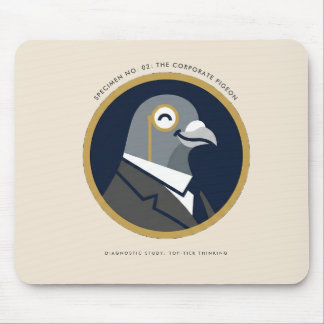 De Zakelijke Duif: Monocle Exemplaar No. 02 Mous Muismat