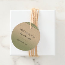 De zaken leveren Munt Groene VerpakkingsLabels