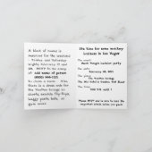 De Zaken van de Aap van Las Vegas - de Partij van (Binnen)