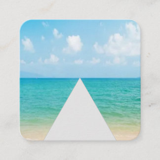 De Zaken van het Relaxing Vierkante Visitekaartje